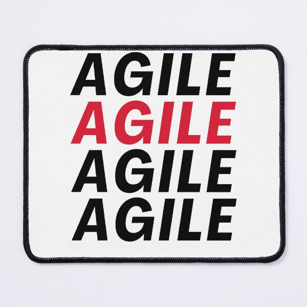 Item preview, Agile mindset - End Of Business Deadline - Humor designed and sold by freshdesign2023.