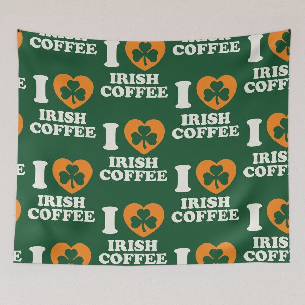 Item preview, St Patricks Day Irish Coffee Irish Pride Coffee Lover designed and sold by yelly123.