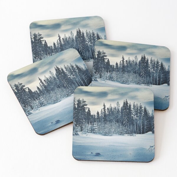 Item preview, Snow Covered Forests of Sweden designed and sold by TheSportsDraw.