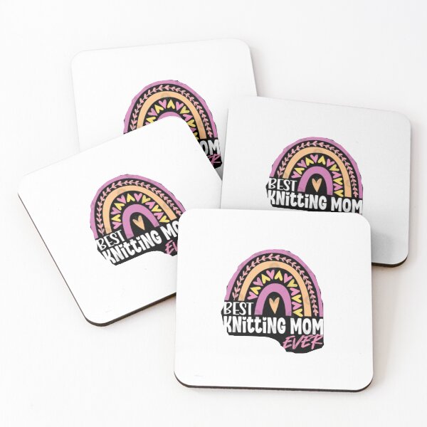 Item preview, Best knitting mom ever  designed and sold by ProArt Club.