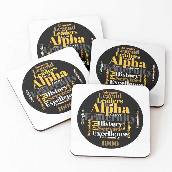 Item preview, Black/Gold Fraternity designed and sold by Snapshots-Plus.