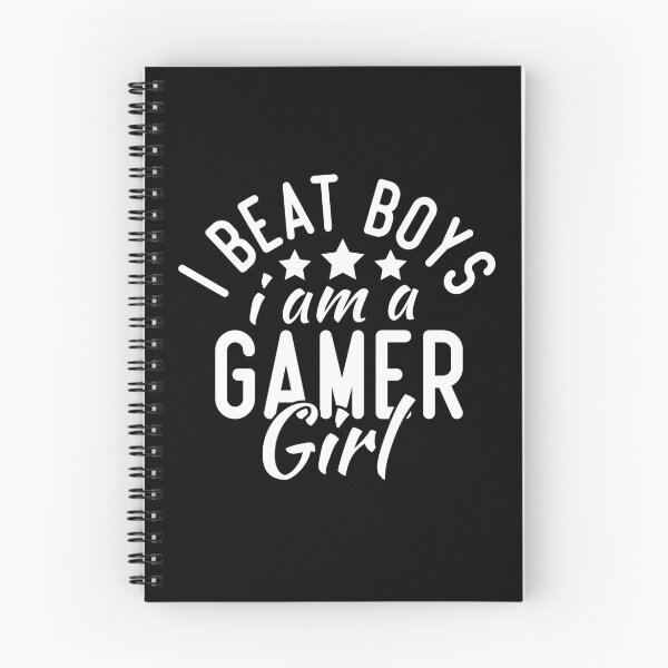 Item preview, Gamer Girl - I Beat The Boys designed and sold by FallInLoveCo.