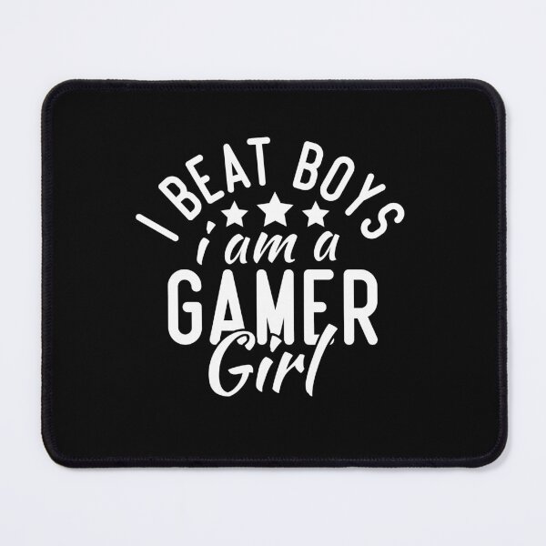 Item preview, Gamer Girl - I Beat The Boys designed and sold by FallInLoveCo.