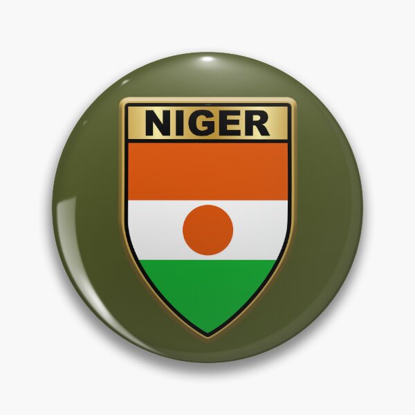 Item preview, NIGER Gifts, Masks, Stickers & Products (5) designed and sold by mpodger.