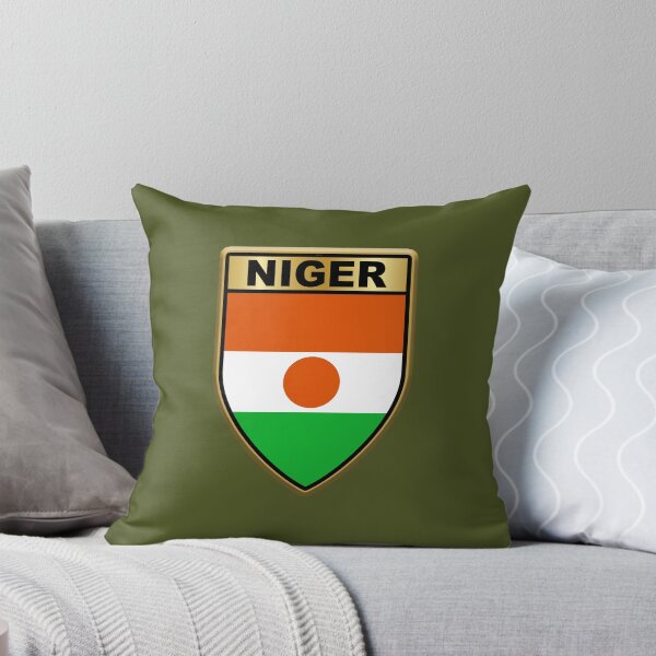 Item preview, NIGER Gifts, Masks, Stickers & Products (5) designed and sold by mpodger.
