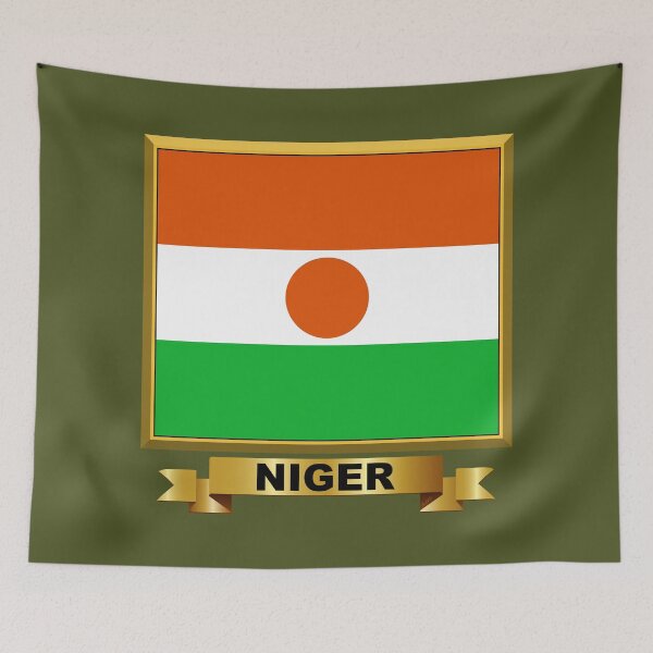 Item preview, NIGER Gifts, Masks, Stickers & Products (5) designed and sold by mpodger.