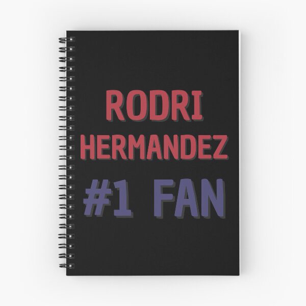 Item preview, Rodri Hernandez #1 Fan designed and sold by Rybariuns.
