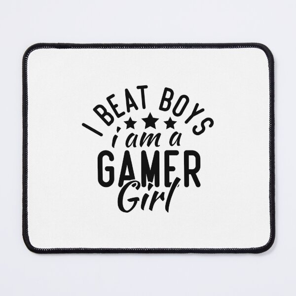 Item preview, Gamer Girl - I Beat The Boys designed and sold by FallInLoveCo.