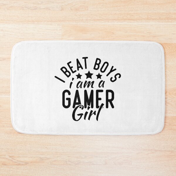 Item preview, Gamer Girl - I Beat The Boys designed and sold by FallInLoveCo.