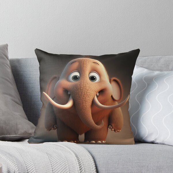 Item preview, Cute mammoth designed and sold by Olivier Dean.