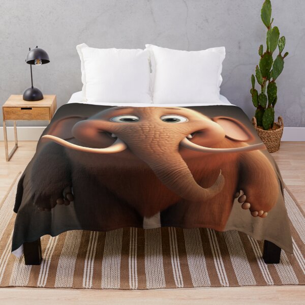Item preview, Cute mammoth designed and sold by Olivier Dean.
