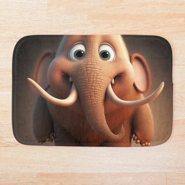 Item preview, Cute mammoth designed and sold by Olivier Dean.