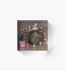 The Focus On Film Corporation Acrylic Block