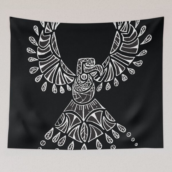 Item preview, Aztec Eagle by Jenny designed and sold by WhiteFoxAD.
