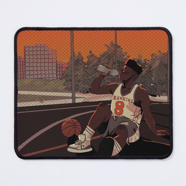 Item preview, stranger things lucas sinclair basketball designed and sold by daybreaklynx.