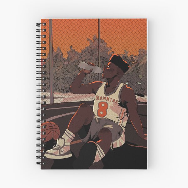 Item preview, stranger things lucas sinclair basketball designed and sold by daybreaklynx.