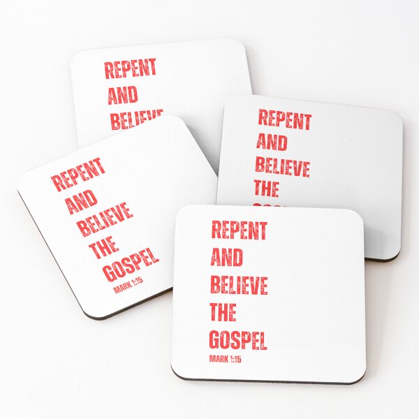 Item preview, Repent and Believe - Mark 1:15 designed and sold by GospelWork.