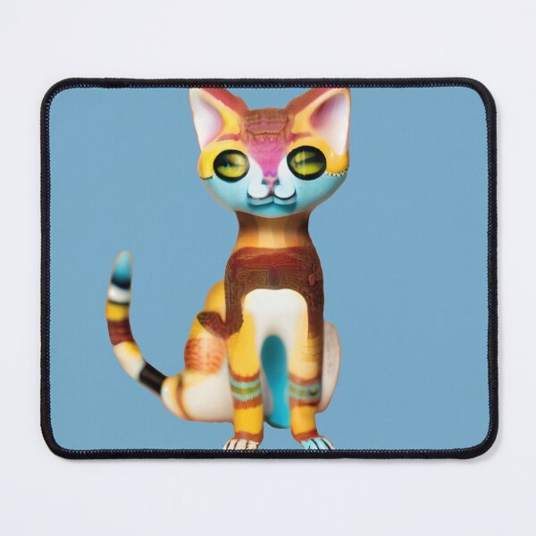 Item preview, Cat alebrije, AI art designed and sold by Dendros-Studio.