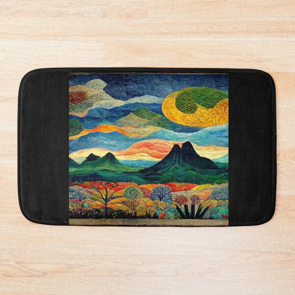 Item preview, Javanese Mountains designed and sold by 3 CITIES.