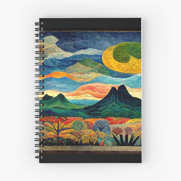 Item preview, Javanese Mountains designed and sold by 3 CITIES.