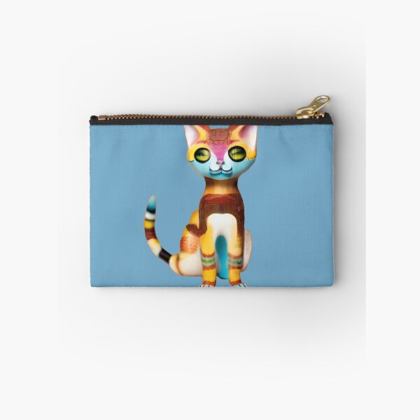 Item preview, Cat alebrije, AI art designed and sold by Dendros-Studio.