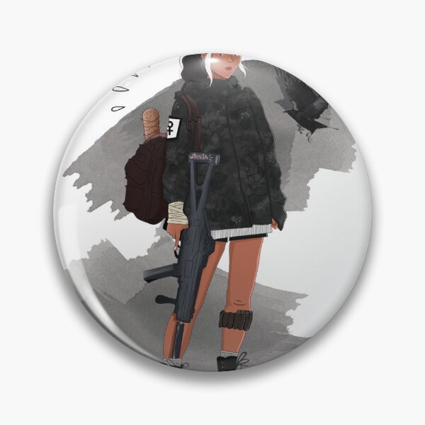 Item preview, army girl designed and sold by wtfiuza.