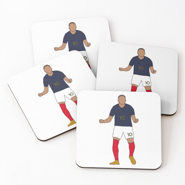 Item preview, Kylian Mbappe Jersey Art, France, Football Wall Art, Minimalist designed and sold by Fan-Shop.