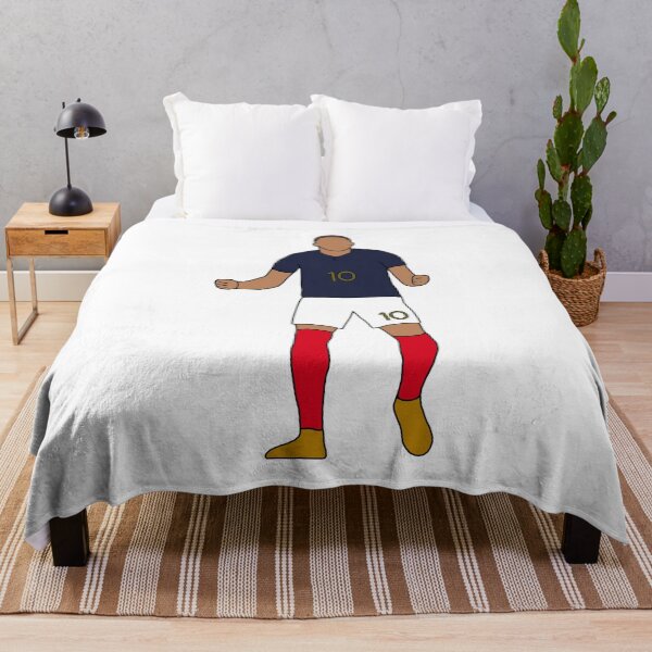 Item preview, Kylian Mbappe Jersey Art, France, Football Wall Art, Minimalist designed and sold by Fan-Shop.