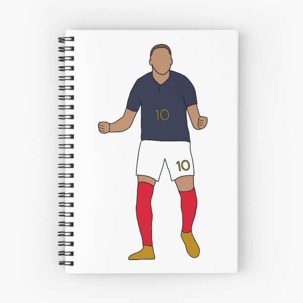 Item preview, Kylian Mbappe Jersey Art, France, Football Wall Art, Minimalist designed and sold by Fan-Shop.