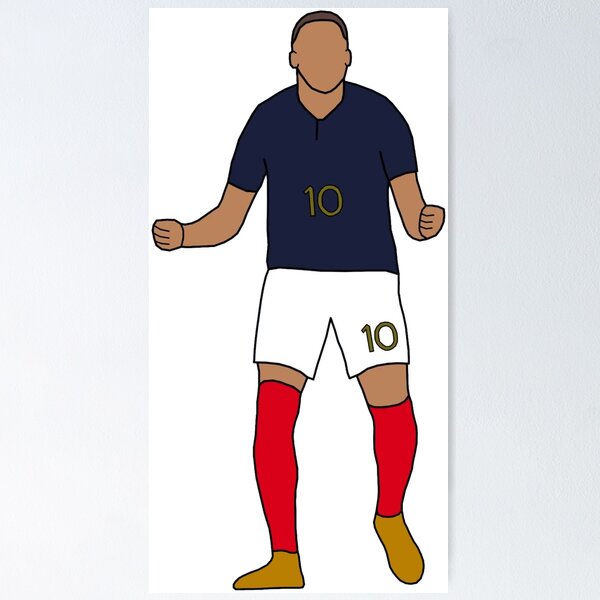 PSG (Kylian Mbappe) Poster – timms-store