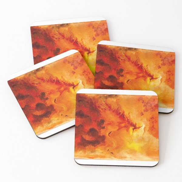Item preview, Phoenix Fire Bird designed and sold by BiancaNeaguArt.