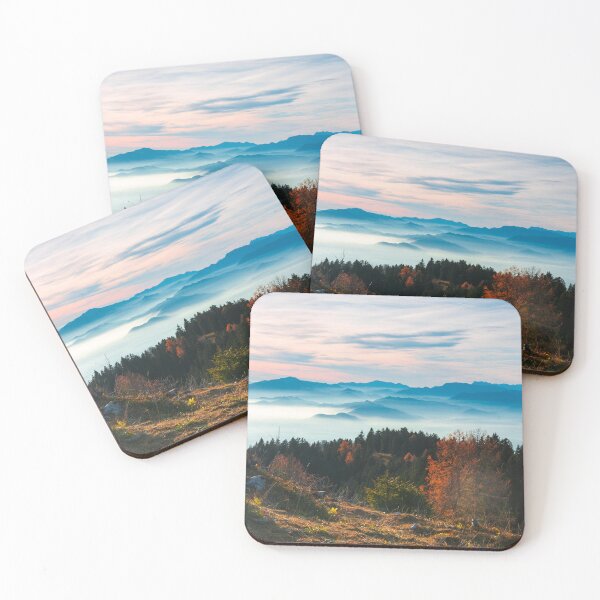 Item preview, Golden autumn day above the clouds designed and sold by Patrik Lovrin.