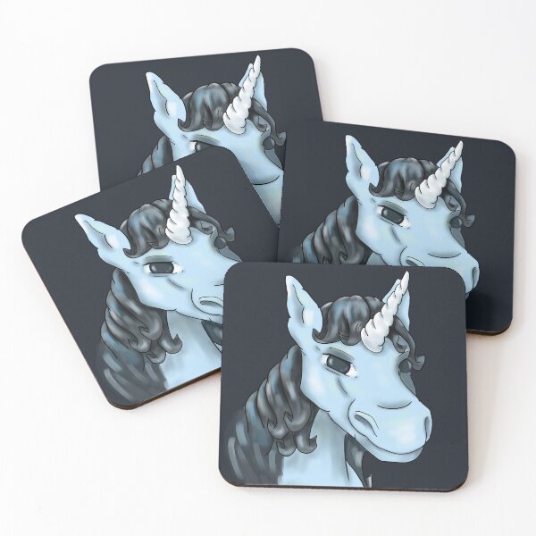 Item preview, Gothic unicorn designed and sold by Themys24.