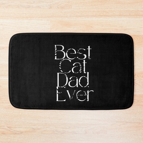 Item preview, Best Cat Dad Ever - Cat Lover Essential T-Shirt designed and sold by TamouStyle.