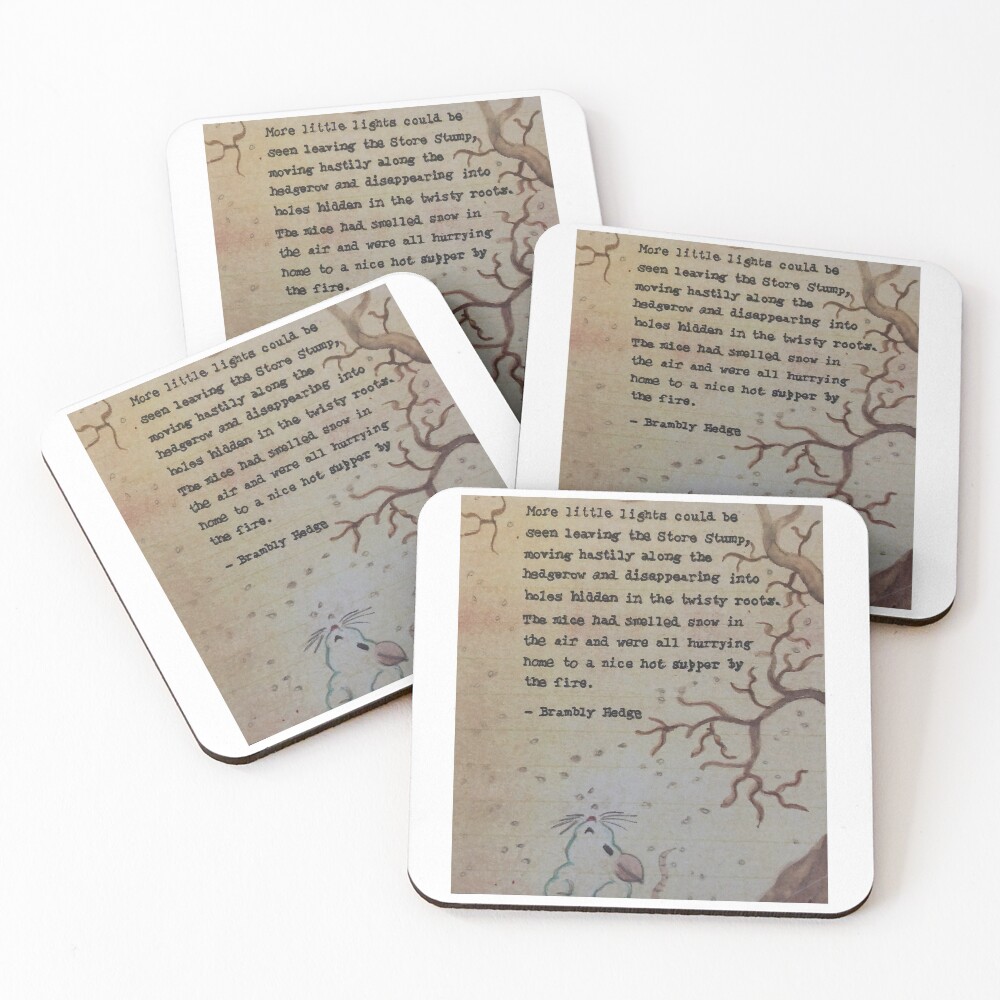 Item preview, Coasters (Set of 4) designed and sold by RoddyBadger5.