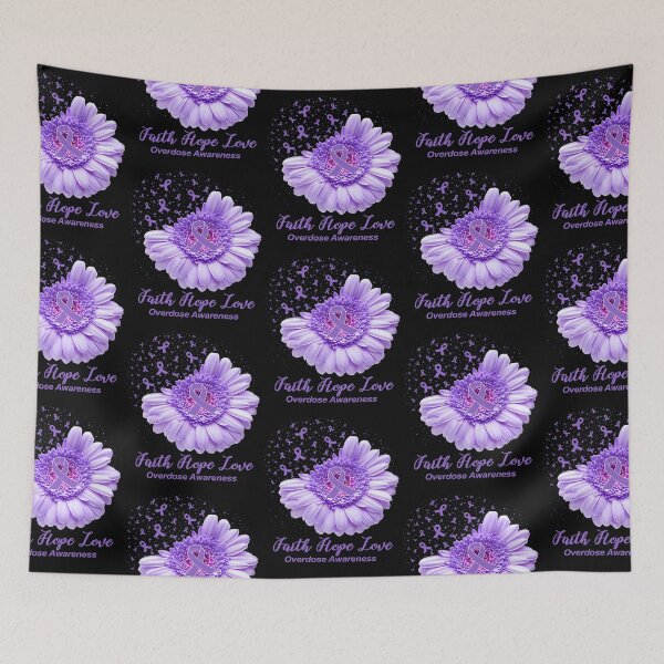 Item preview, Faith Hope Love Overdose Awareness Gifts  designed and sold by Baudendistel.