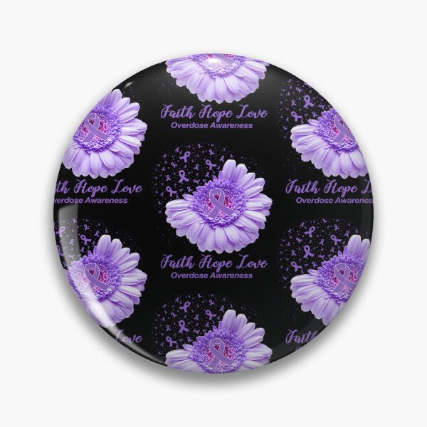 Item preview, Faith Hope Love Overdose Awareness Gifts  designed and sold by Baudendistel.