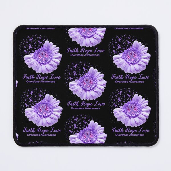Item preview, Faith Hope Love Overdose Awareness Gifts designed and sold by Baudendistel.