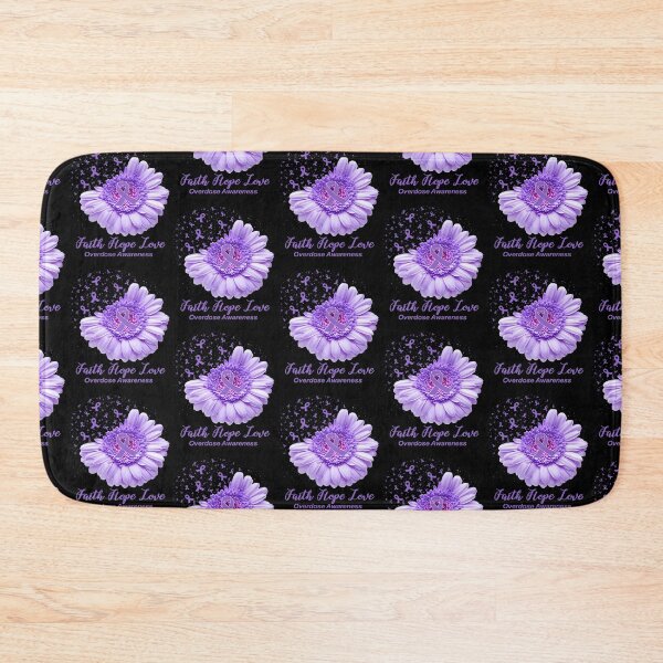 Item preview, Faith Hope Love Overdose Awareness Gifts  designed and sold by Baudendistel.