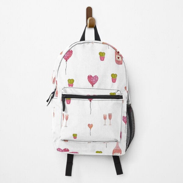 Item preview, Cactus glass love balloon a watercolor pattern designed and sold by Yana Mustafina | Boho Soulful Designs.