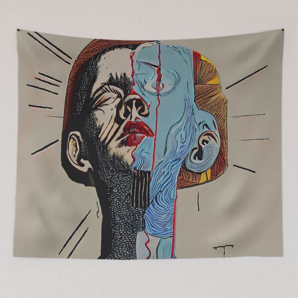Item preview, Two faced life designed and sold by scienceluv.
