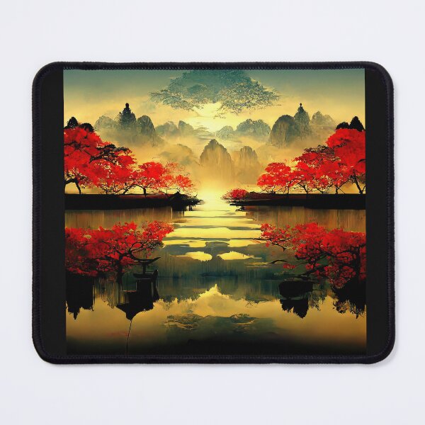 Item preview, Javanese Mountains designed and sold by 3 CITIES.