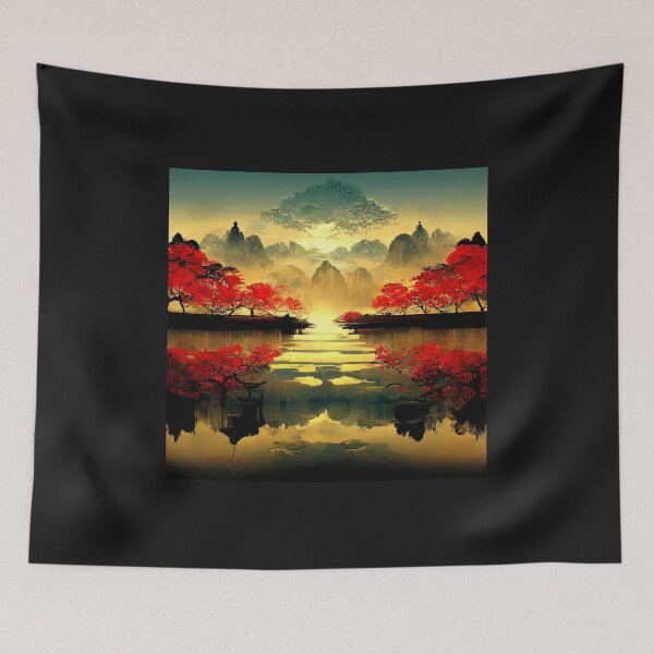 Item preview, Javanese Mountains designed and sold by 3 CITIES.