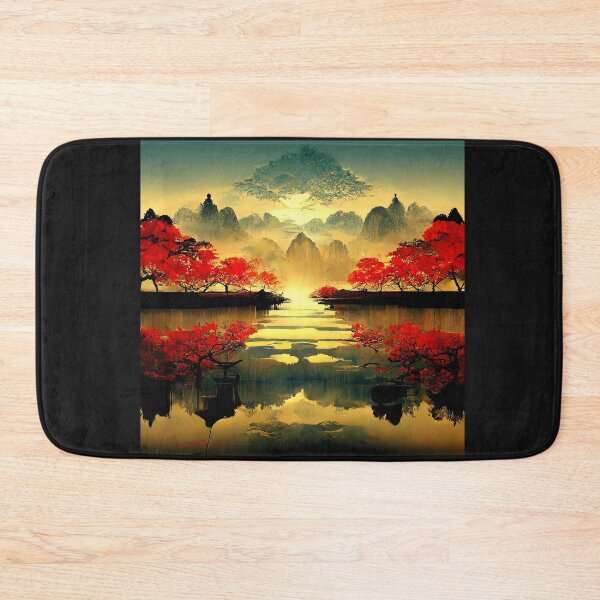 Item preview, Javanese Mountains designed and sold by 3 CITIES.