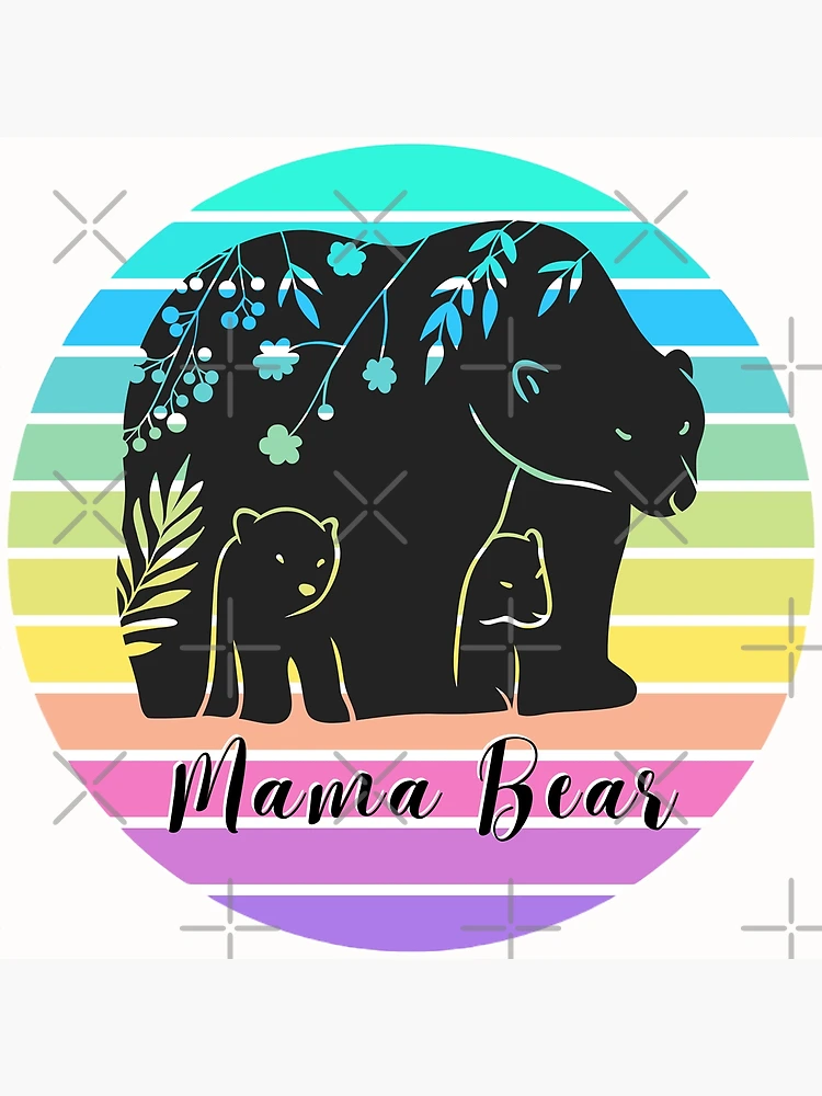 Mother's Day New Listing 2023 - Mama Bear - Mama Bear with Cubs Mug