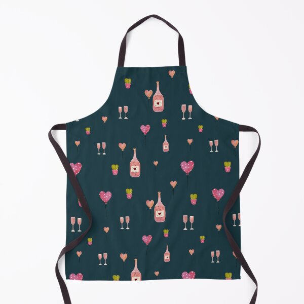Item preview, Cactus glass love balloon a watercolor pattern blue designed and sold by Yana Mustafina | Boho Soulful Designs.