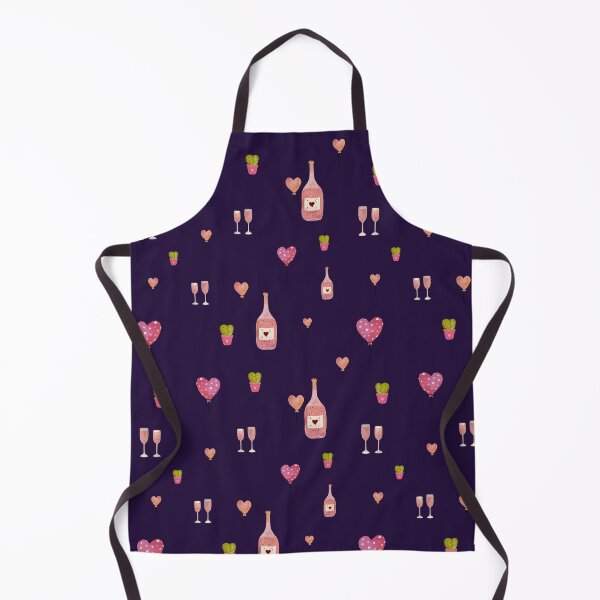 Item preview, Cactus glass love balloon a watercolor pattern violet designed and sold by Yana Mustafina | Boho Soulful Designs.