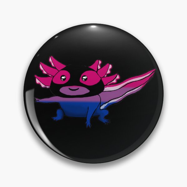 Item preview, Bi Axolotl (V4) designed and sold by SamIsWhat8.