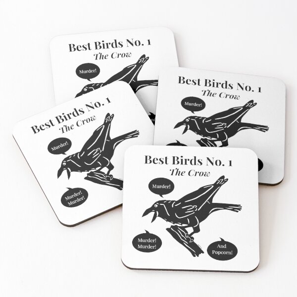 Item preview, Best Birds No. 1 The Crow designed and sold by ootzie.