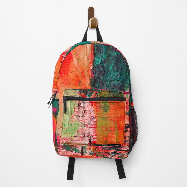 Item preview, Multicolored Colorful Abstract Painting designed and sold by Erlin Rudho.